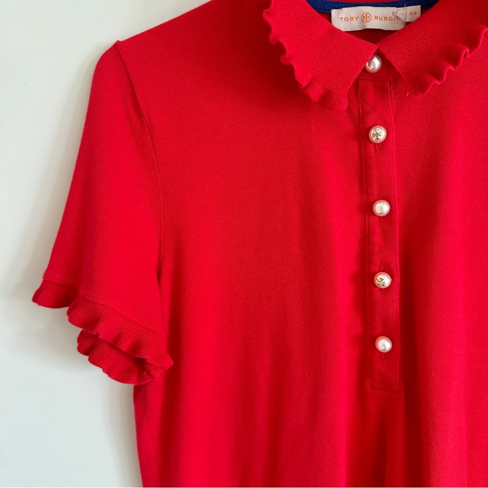 Tory Burch • Ruffle Polo